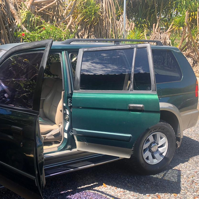 Arenal Car Rental Green Montero