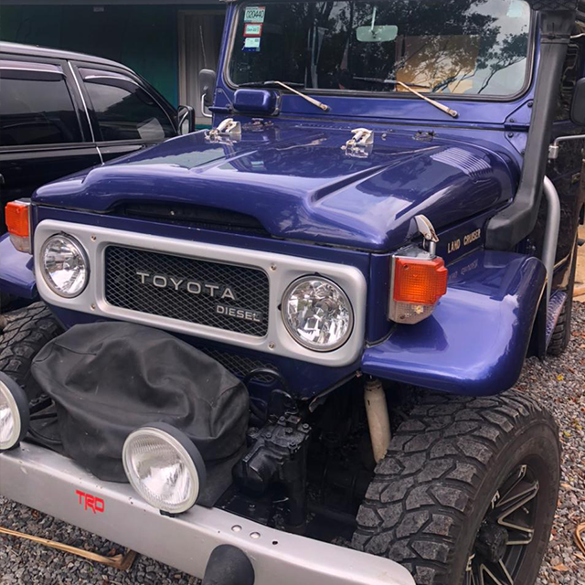 Arenal Car Rental jeep